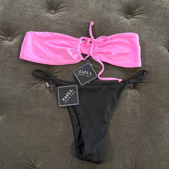 ZAFUL bikini size large (8) NWT - Picture 1 of 3